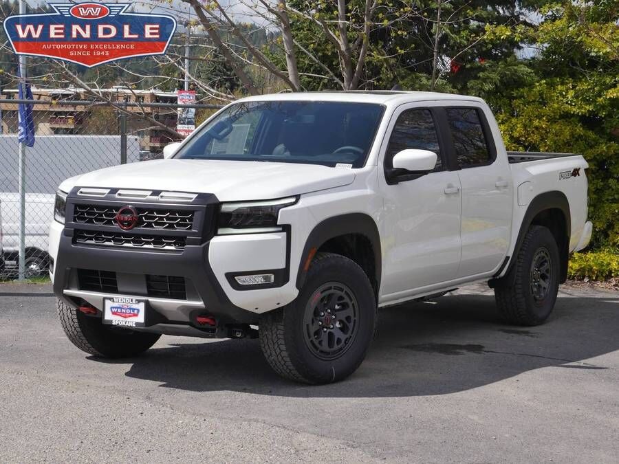 2026 NISSAN Frontier