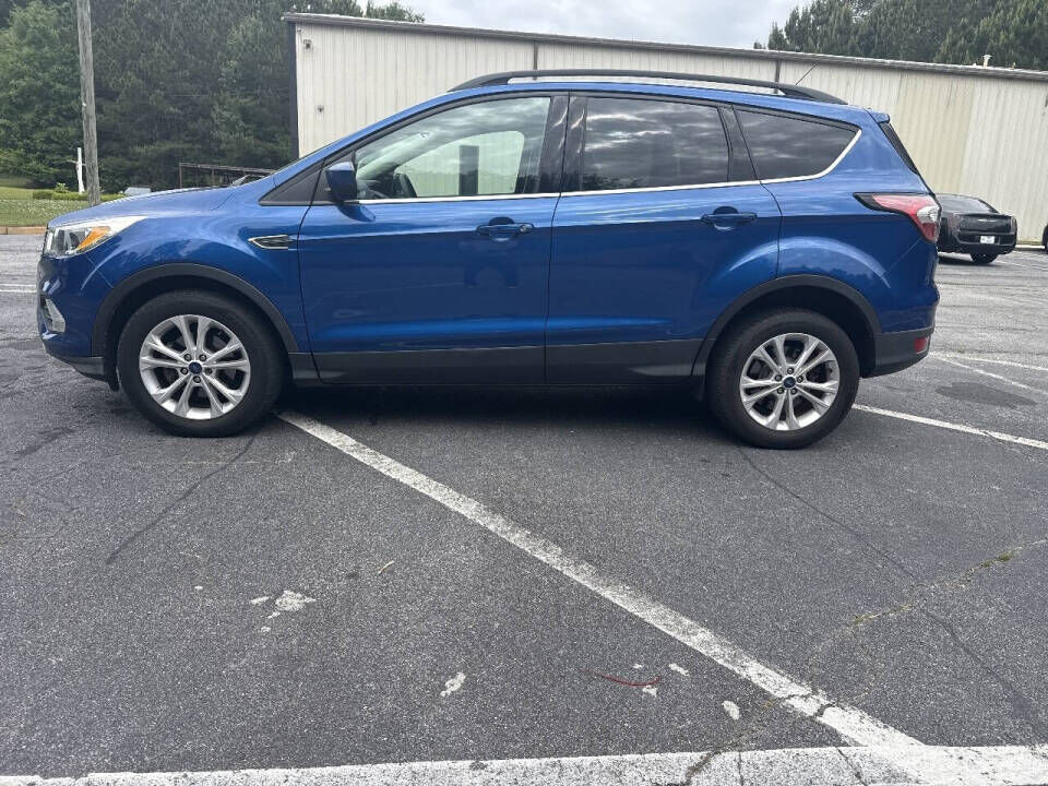 2018 FORD Escape