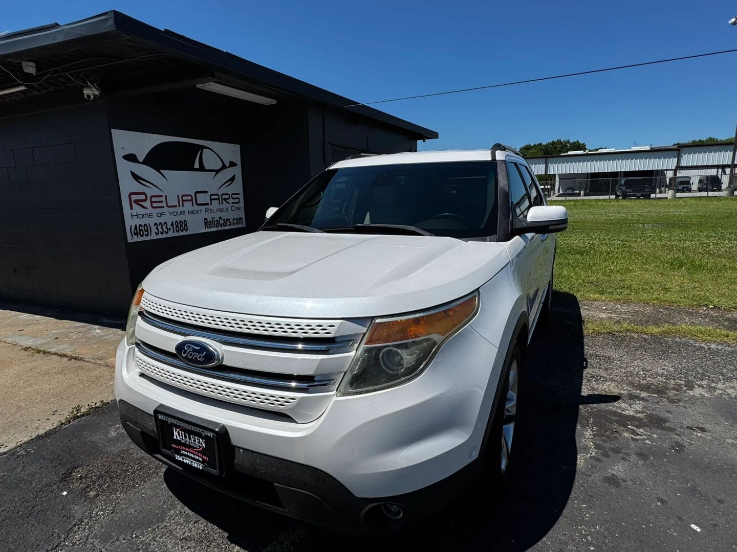 2013 FORD Explorer