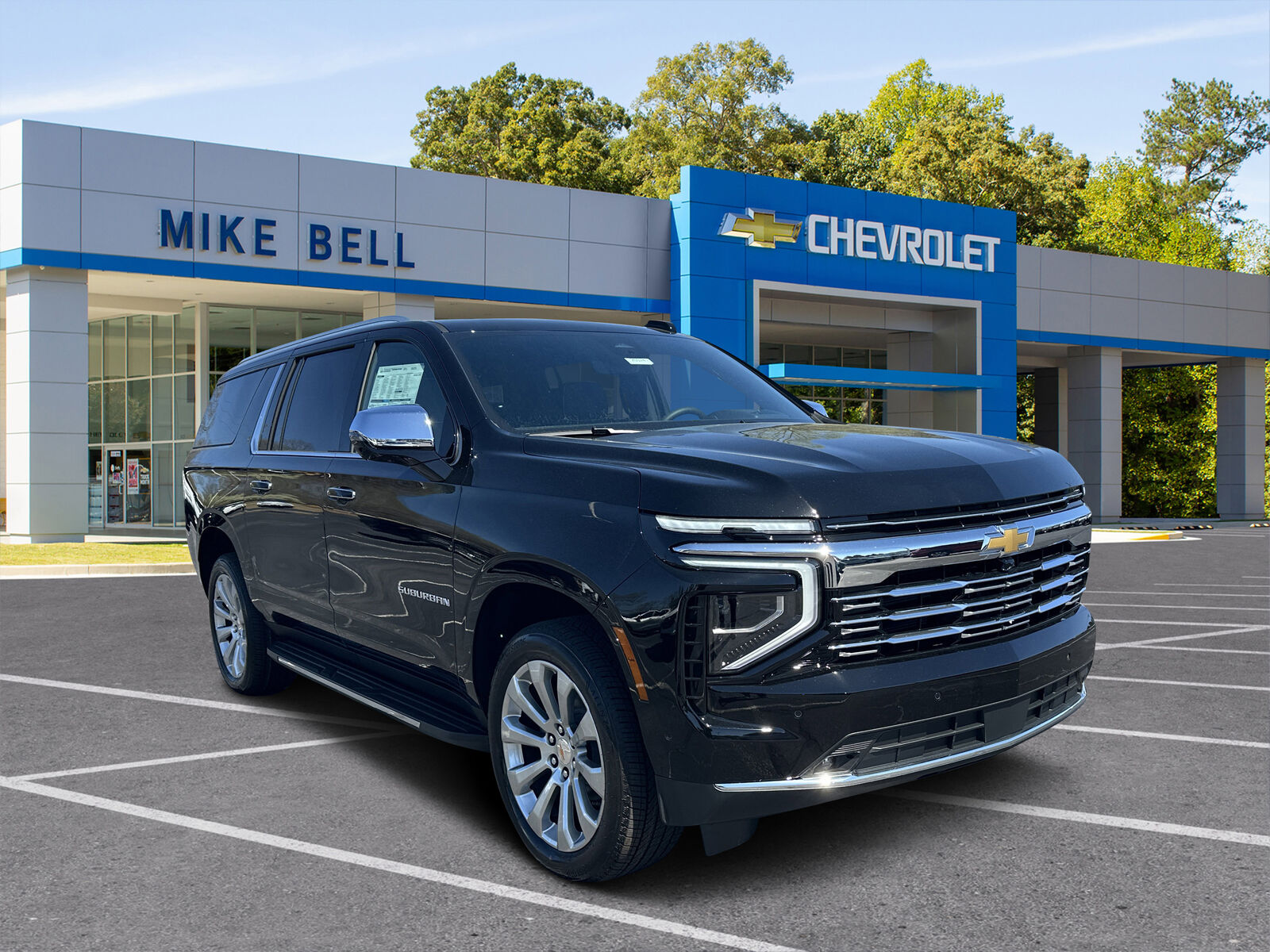 2026 CHEVROLET Suburban