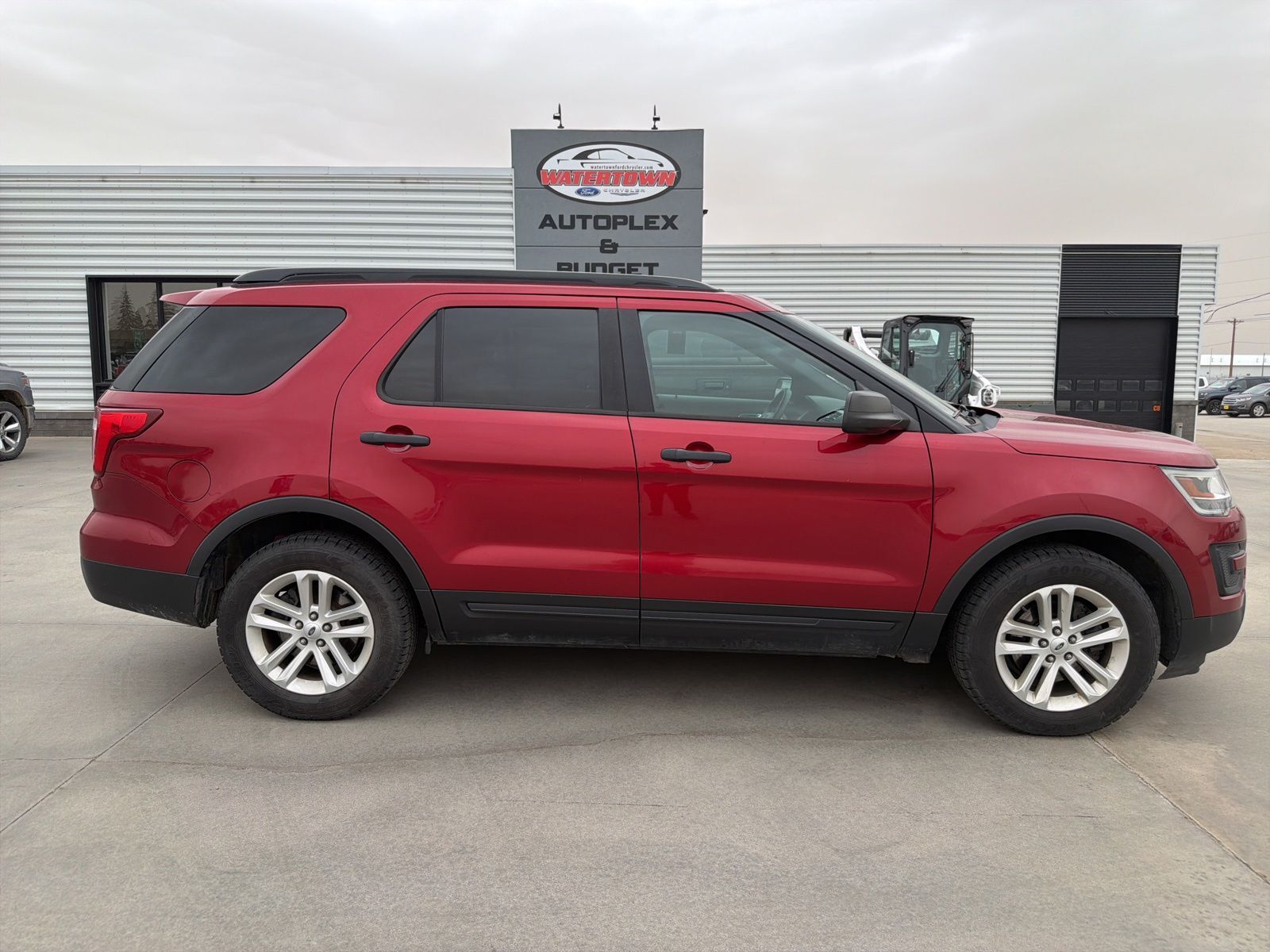 2016 FORD Explorer