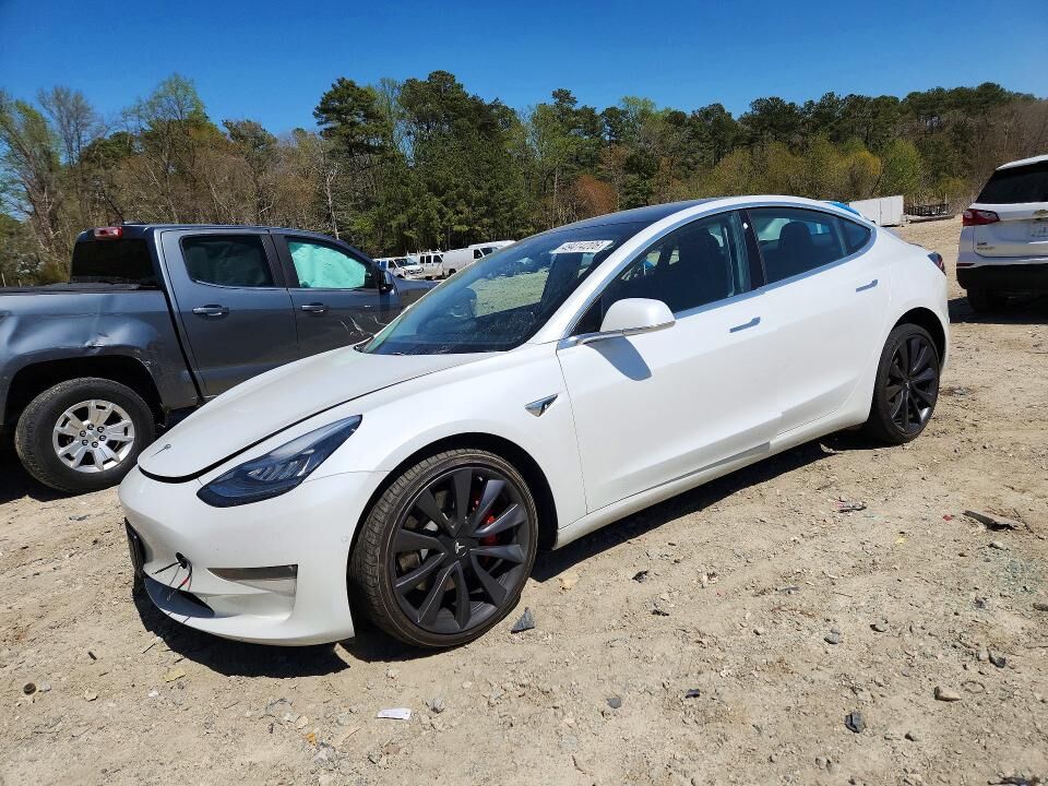 2020 TESLA Model 3