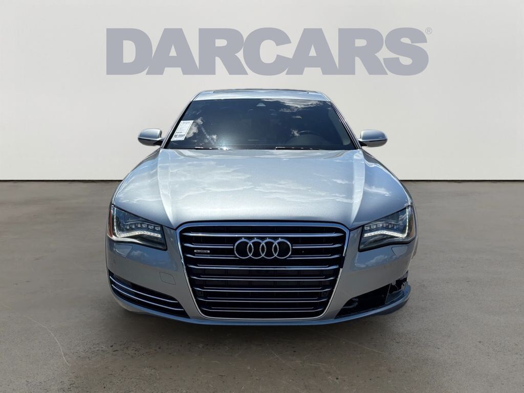 2012 Audi A8