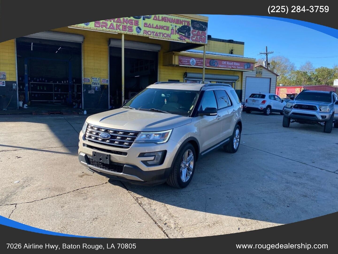 2017 FORD Explorer