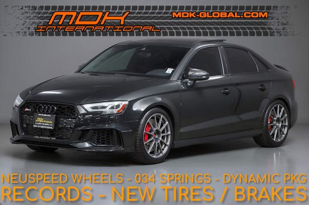 2018 AUDI RS3