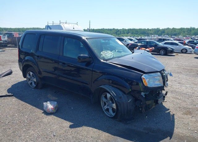 2015 HONDA Pilot