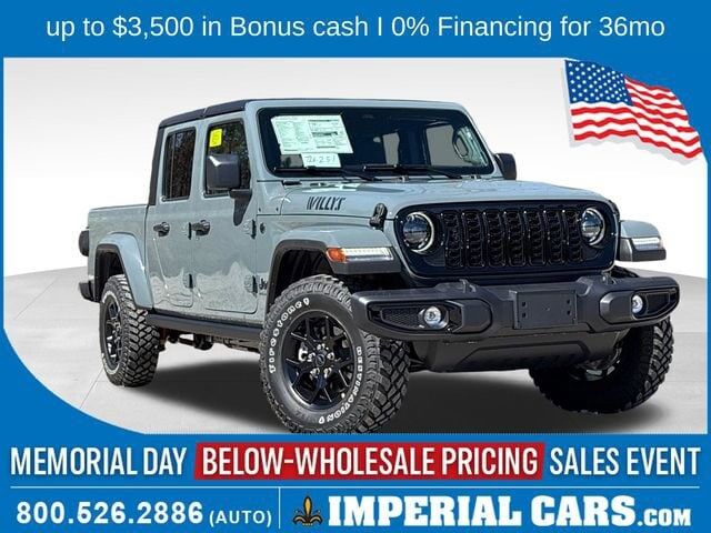 2026 JEEP Gladiator