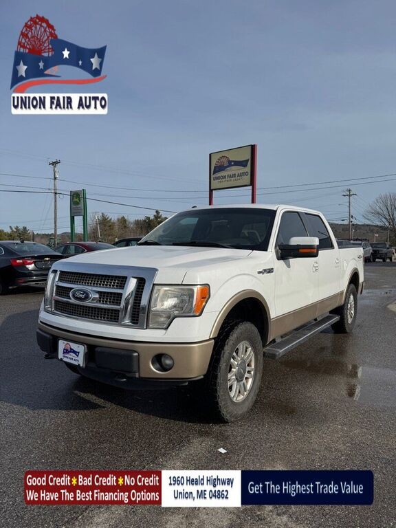 2012 FORD F-150