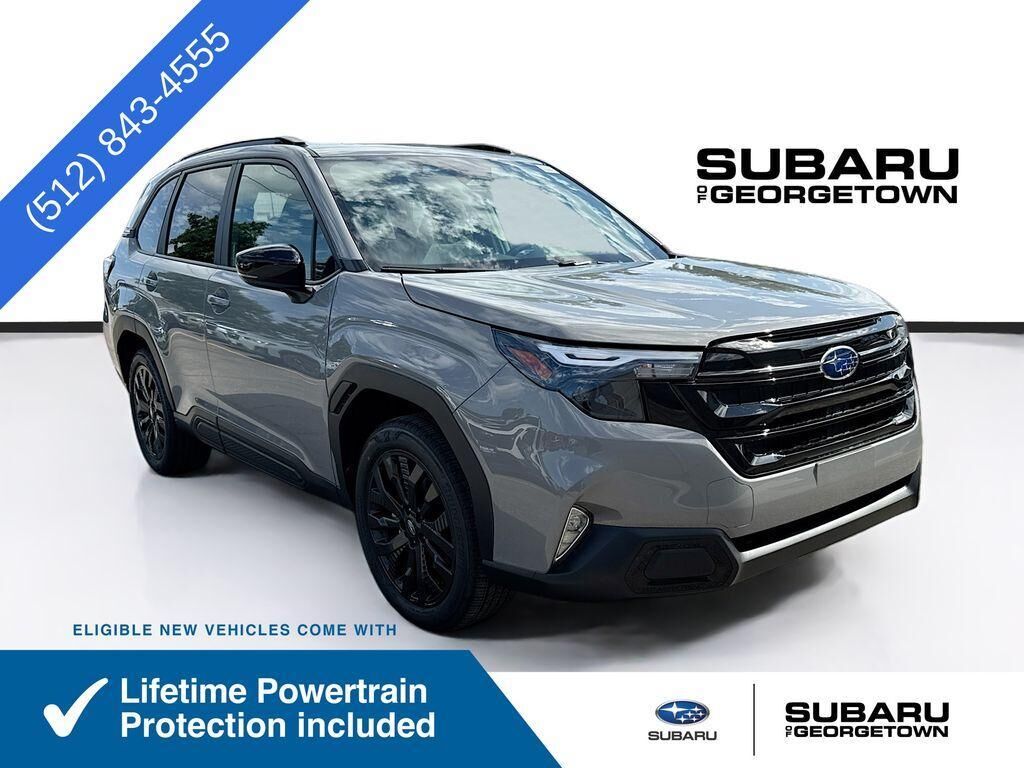 2026 SUBARU Forester