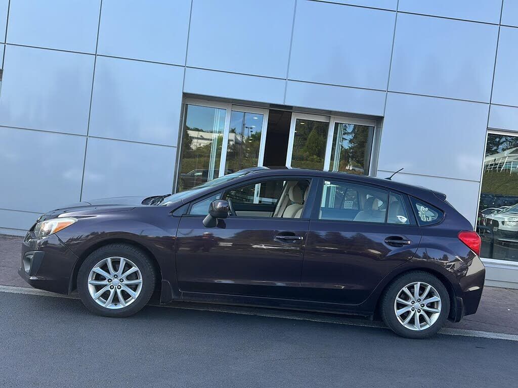 2012 SUBARU Impreza
