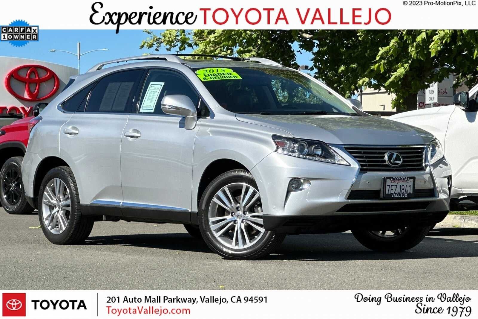 2015 Lexus RX