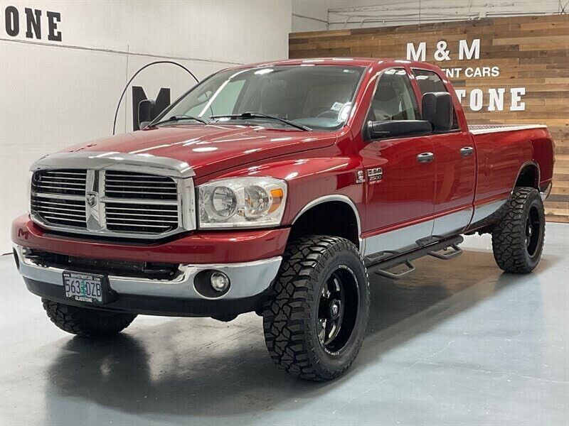 2008 DODGE Ram