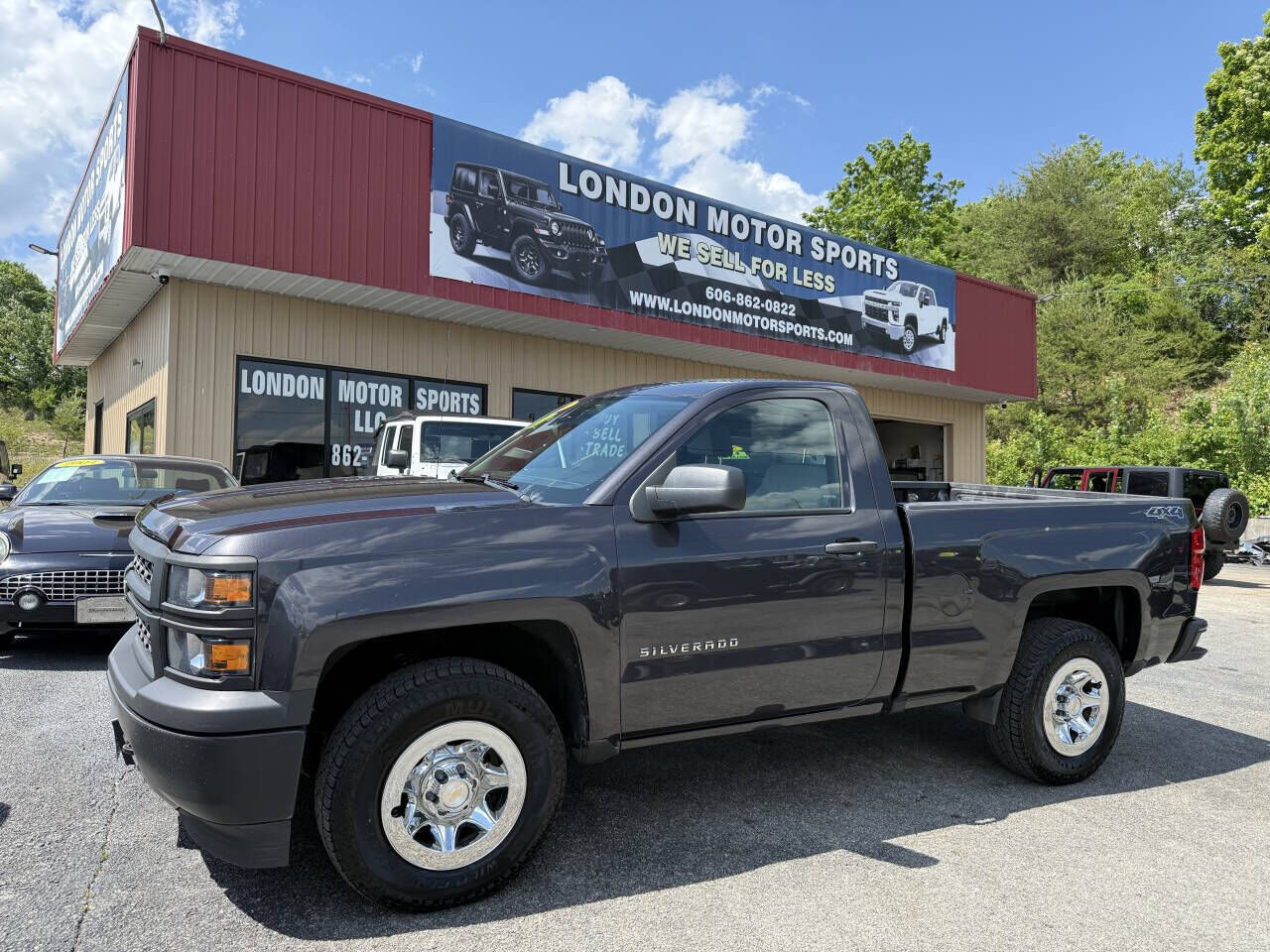 2014 CHEVROLET Silverado
