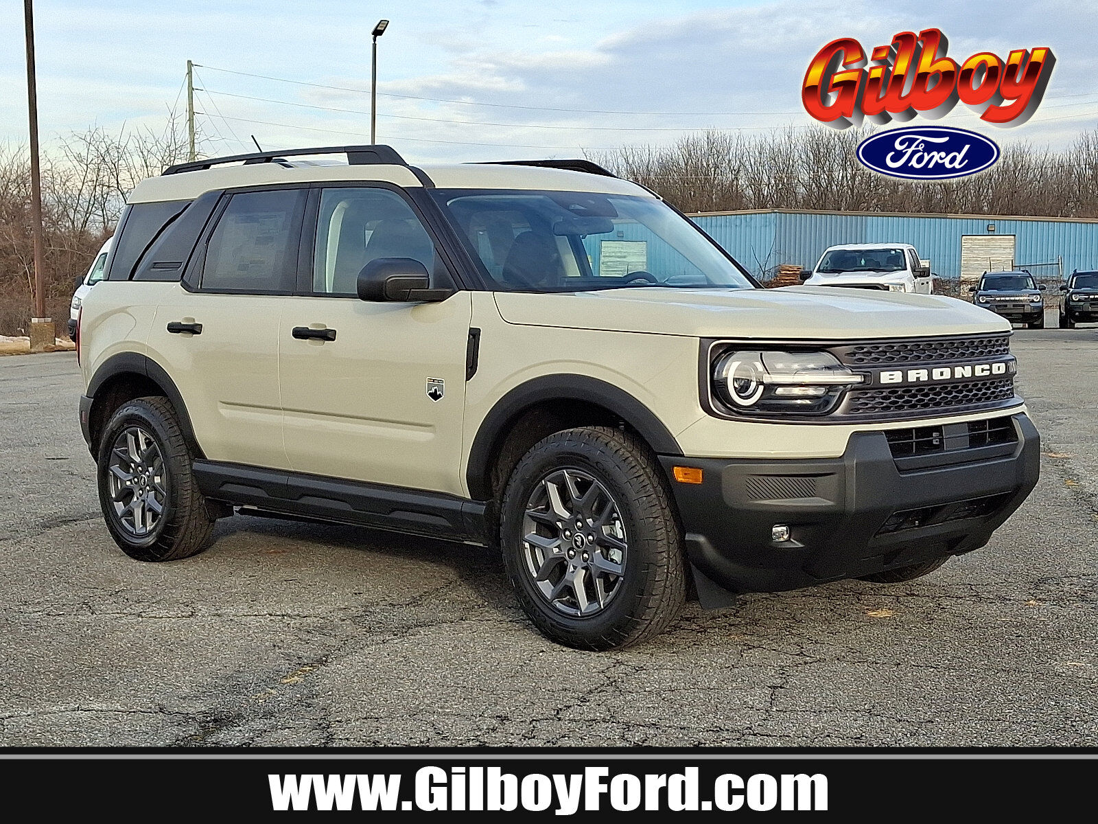2025 FORD Bronco