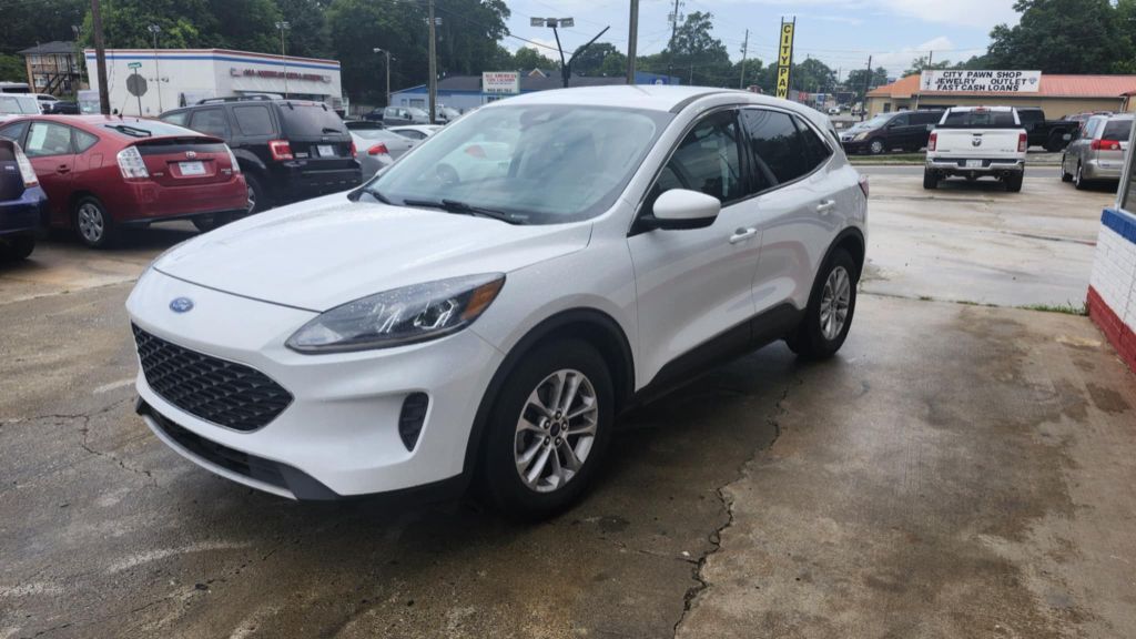 2021 FORD Escape