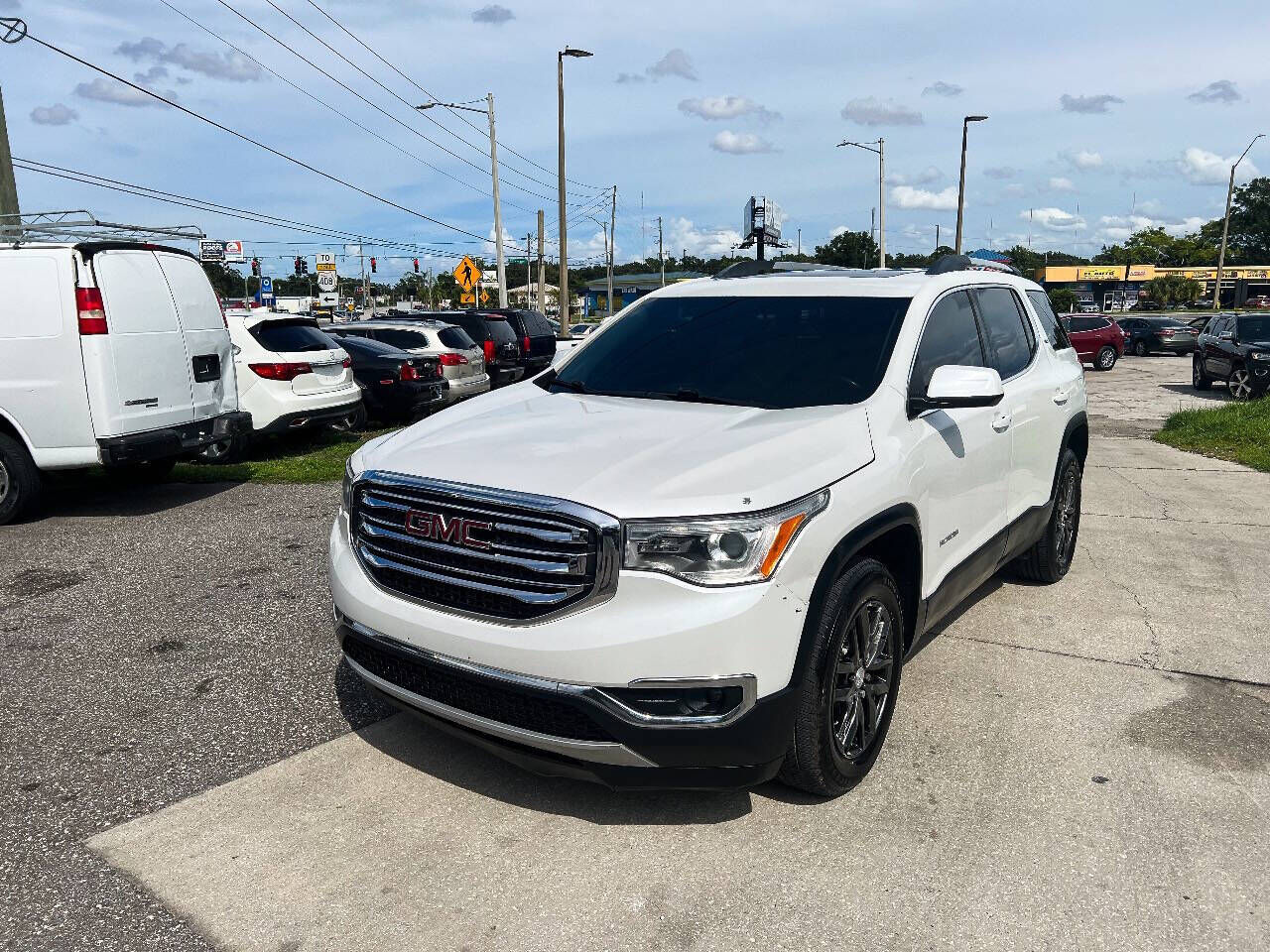 2018 GMC Acadia