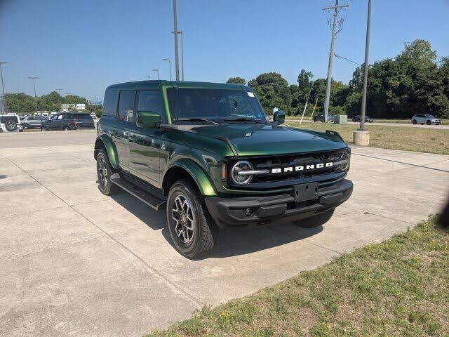 2025 FORD Bronco