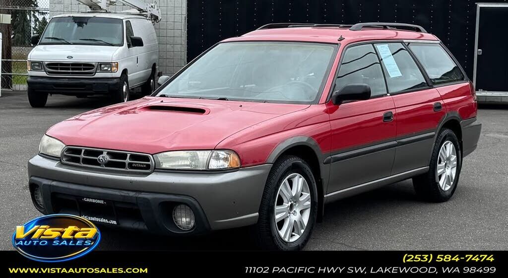 1999 Subaru Legacy