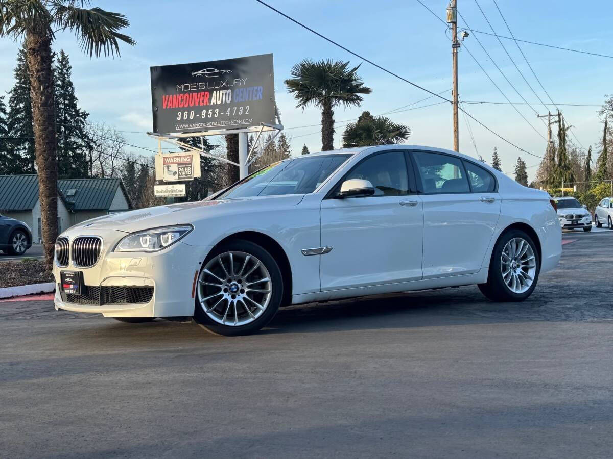 2015 BMW 7 Series