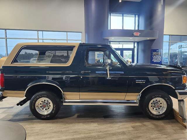 1991 FORD Bronco