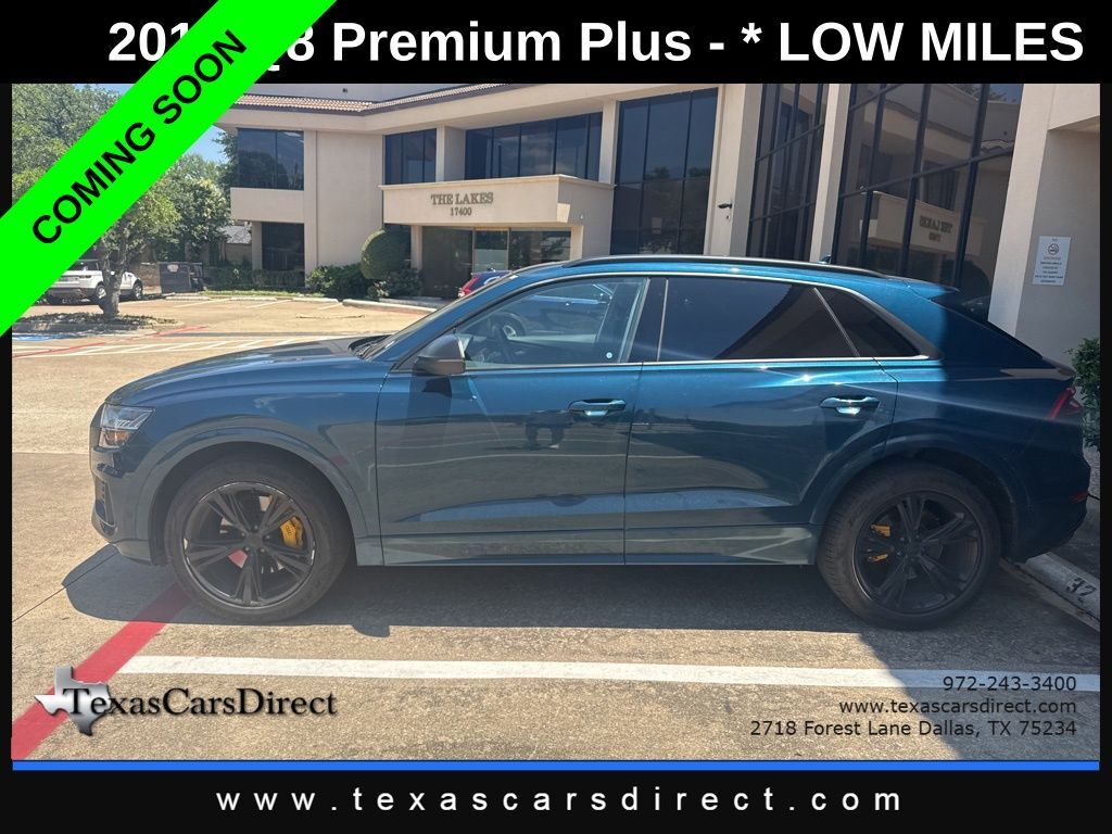 2019 Audi Q8