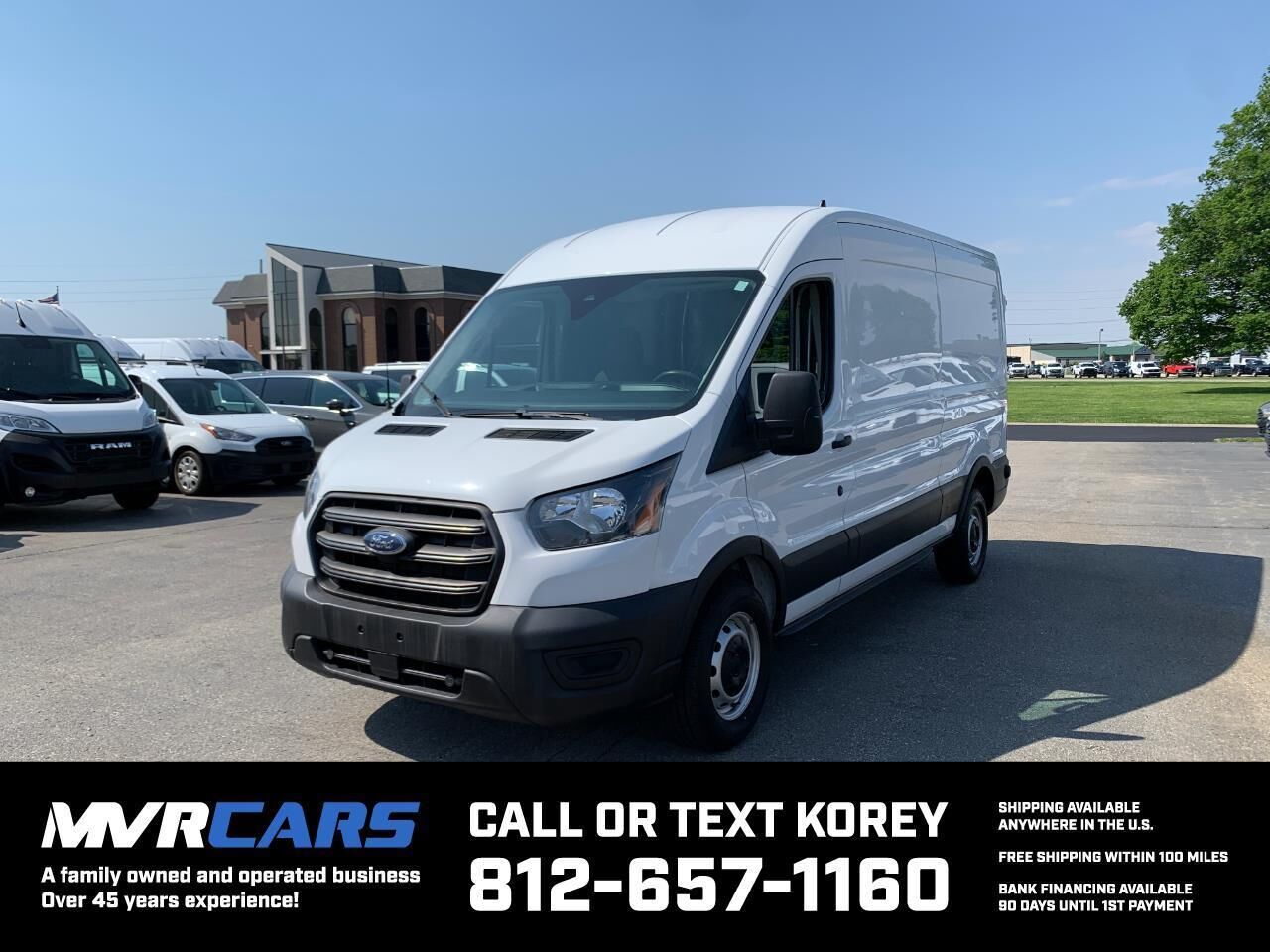 2020 FORD Transit