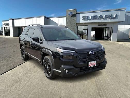 2026 SUBARU Outback