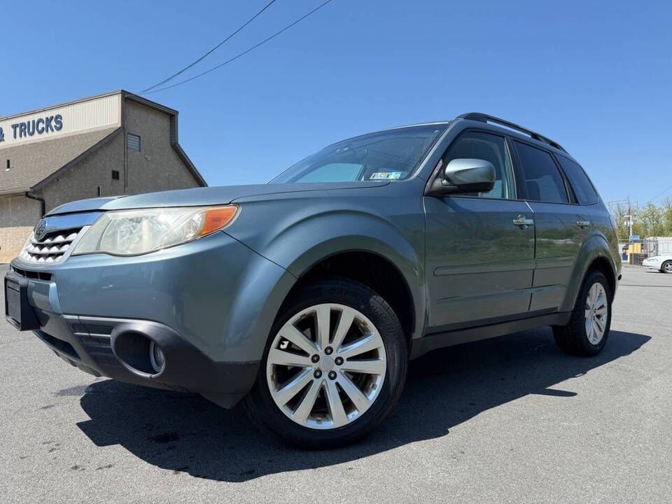 2013 SUBARU Forester