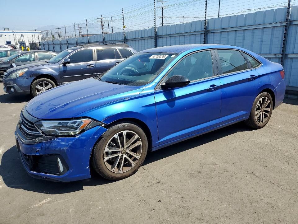 2024 VOLKSWAGEN Jetta