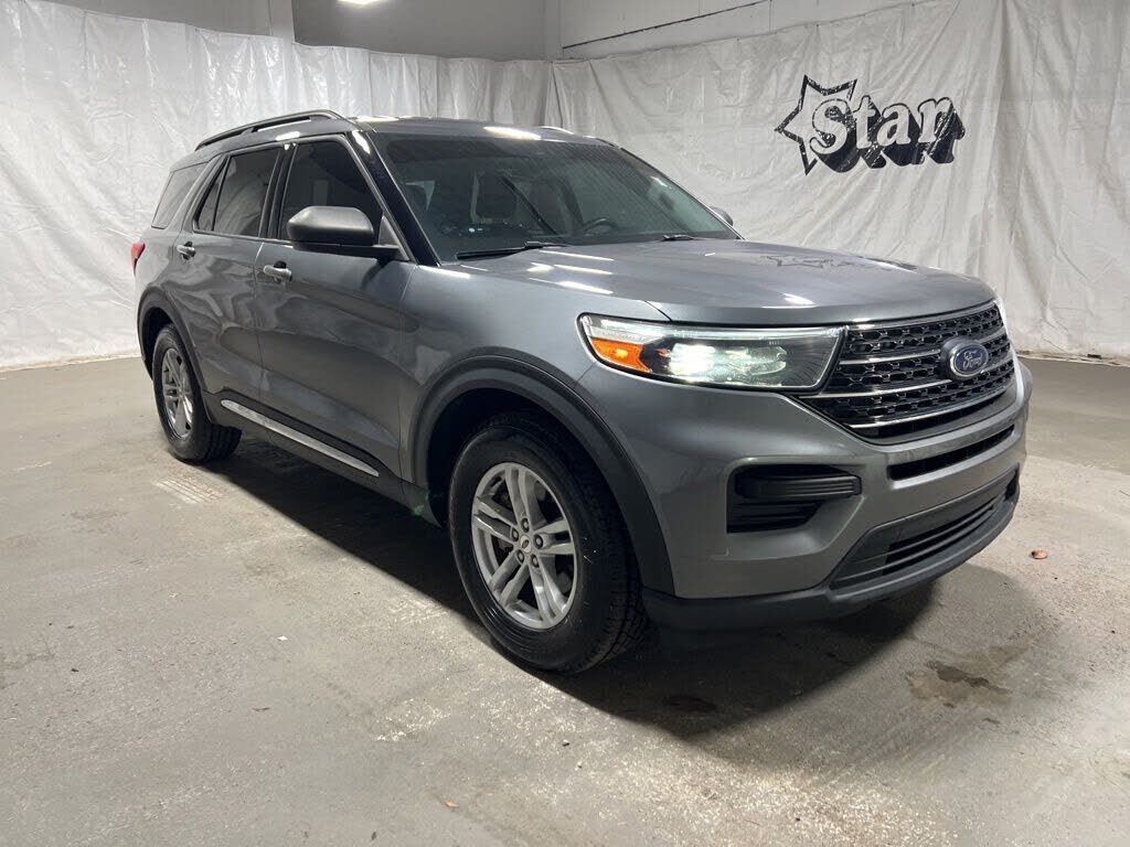 2022 FORD Explorer