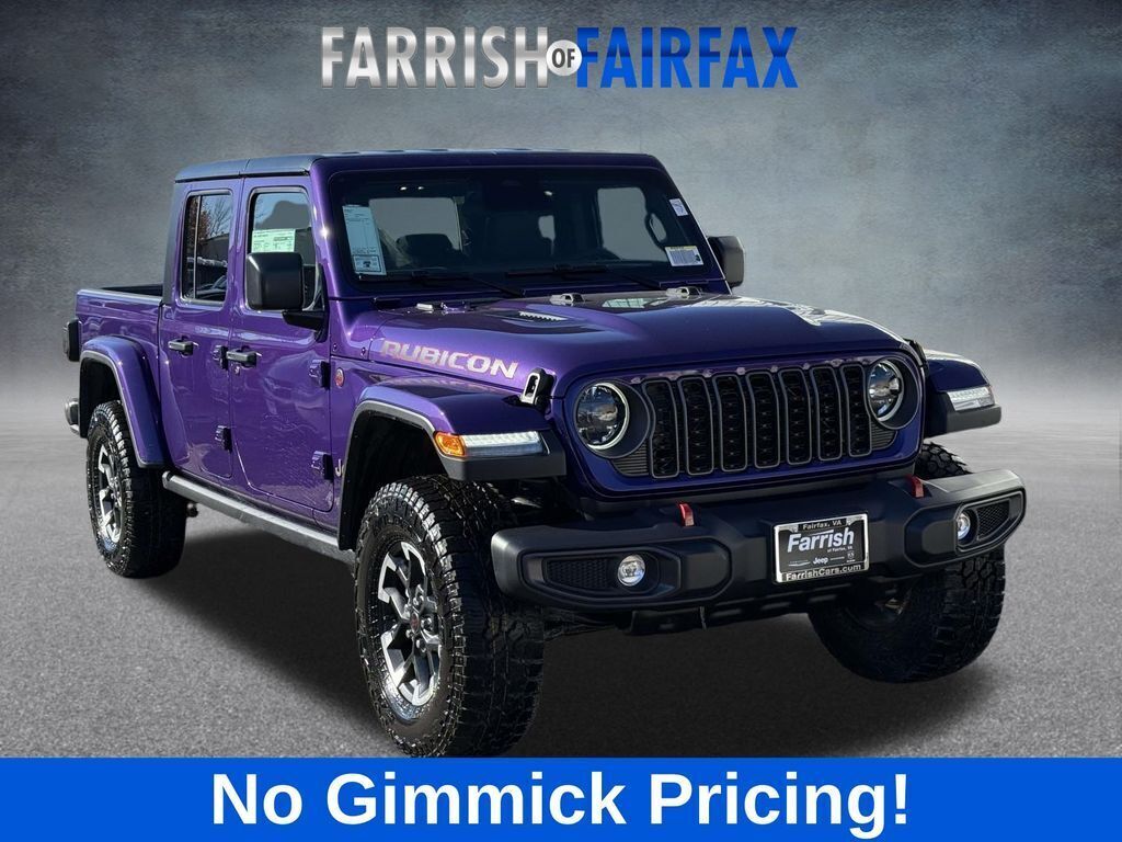2026 JEEP Gladiator