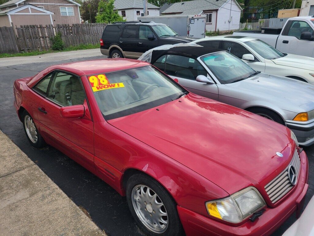 1998 MERCEDES-BENZ SL-Class