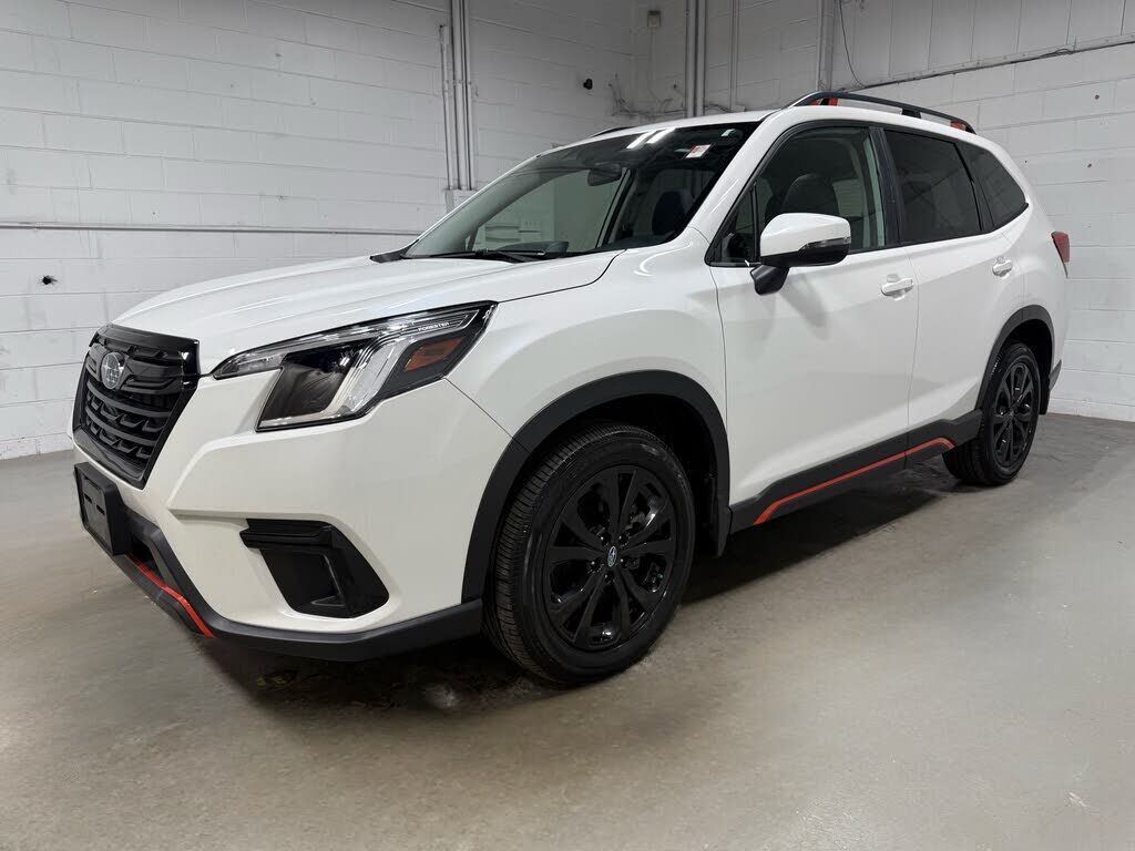 2024 SUBARU Forester