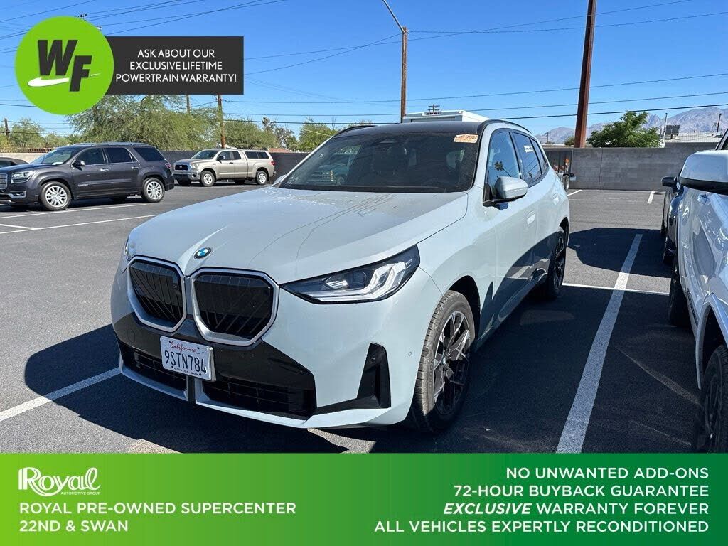 2025 BMW X3