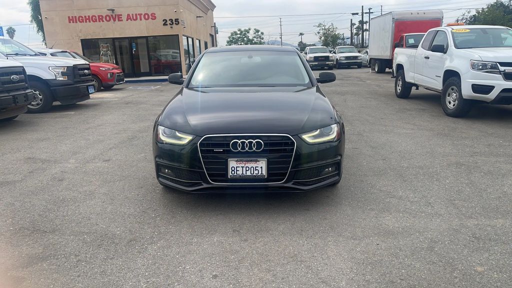 2015 Audi A4