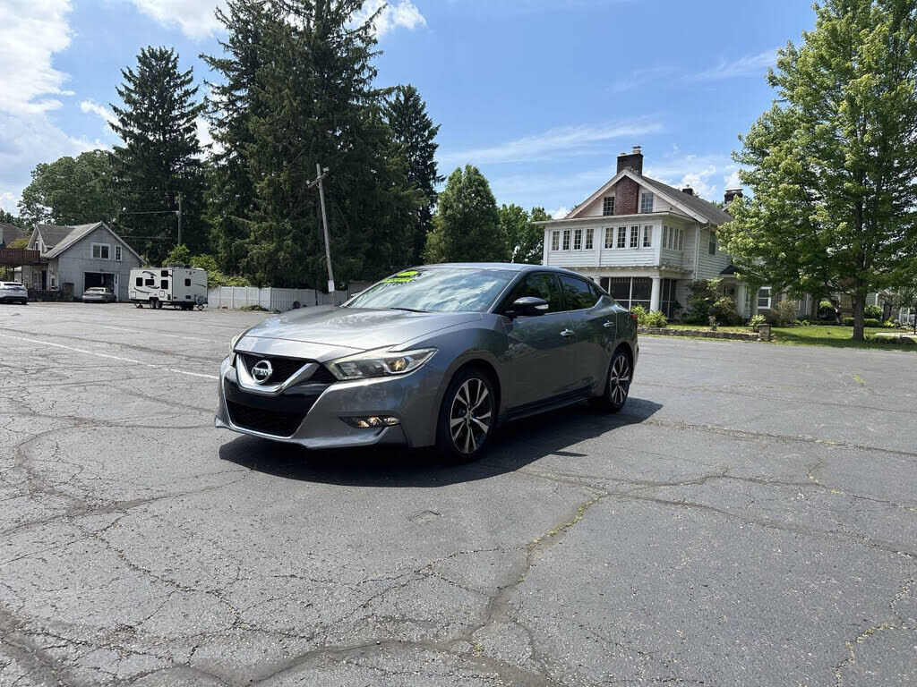 2016 NISSAN Maxima
