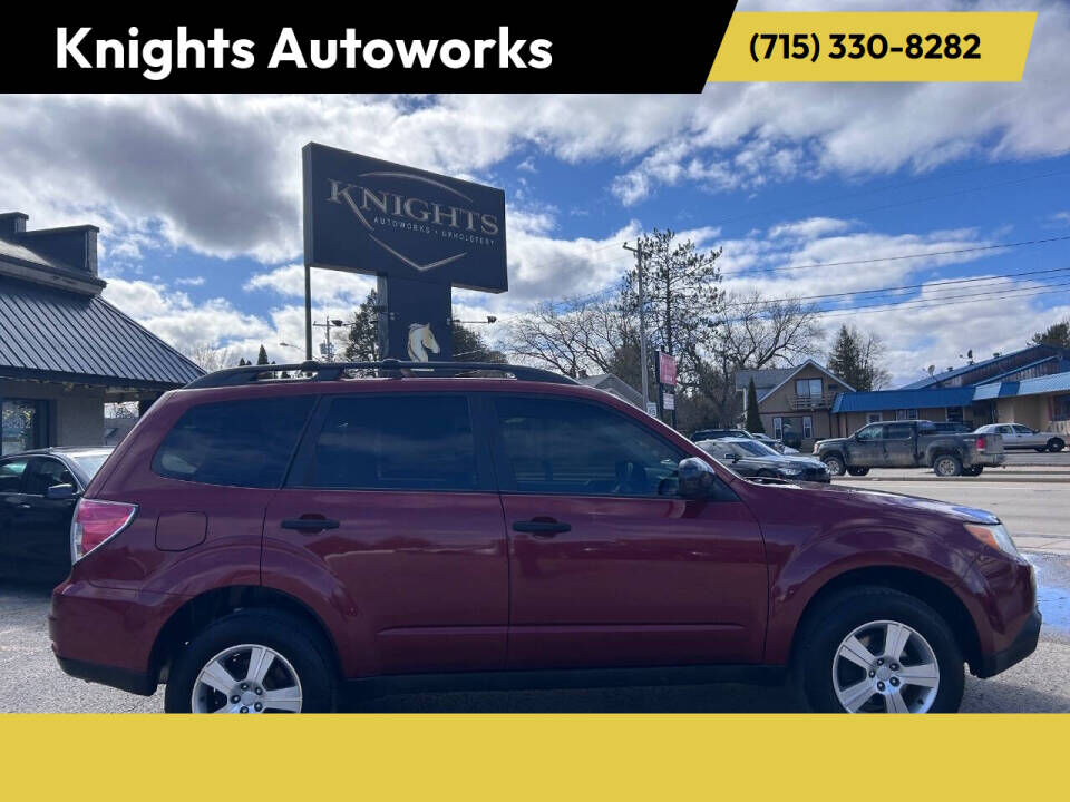 2012 SUBARU Forester