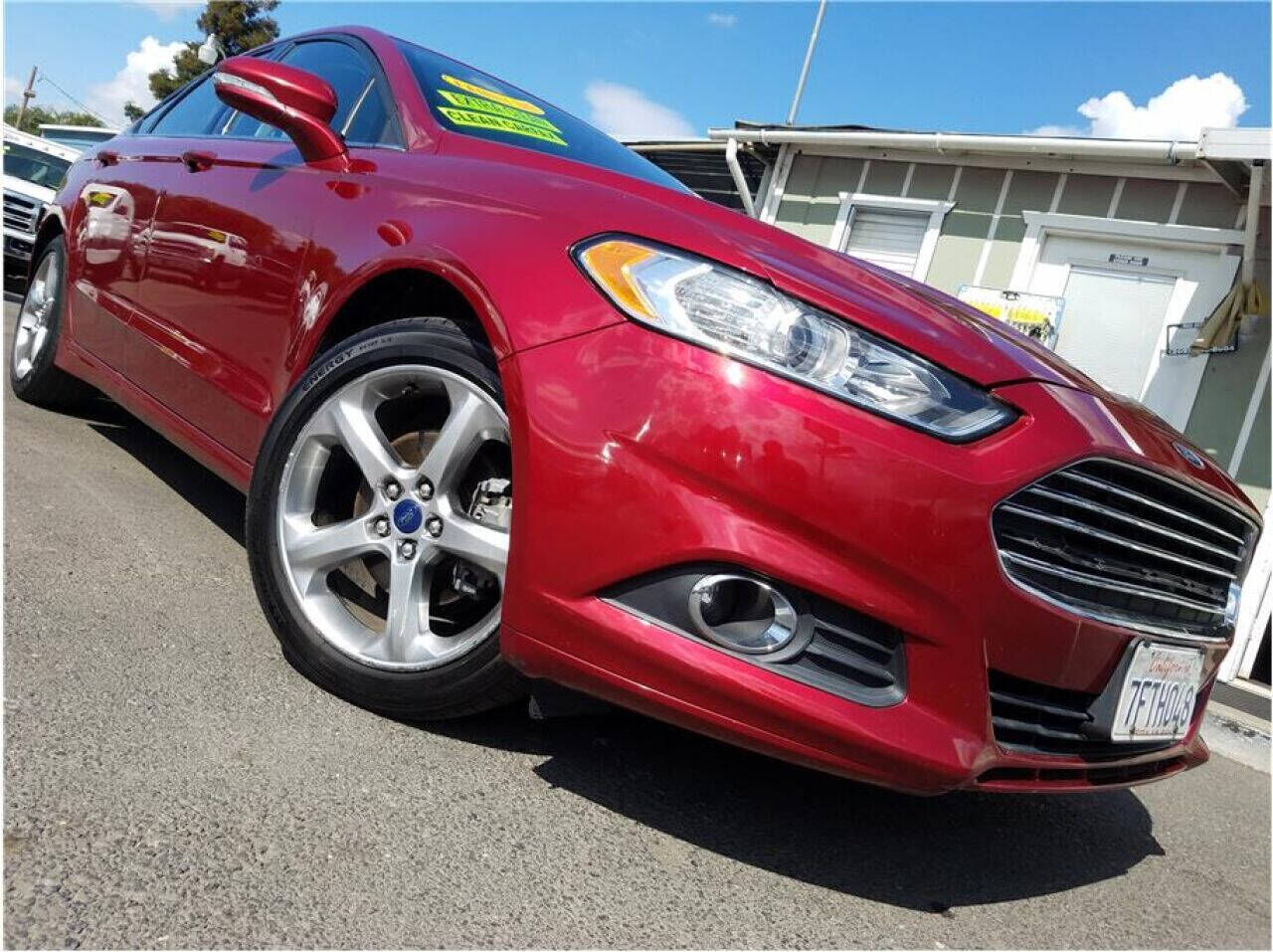 2014 FORD Fusion