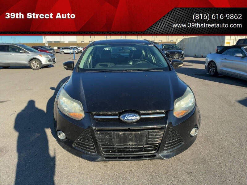 2013 FORD Focus