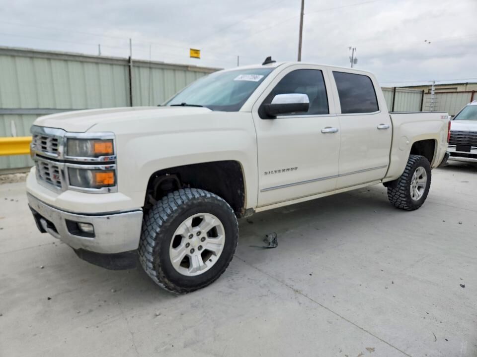 2015 CHEVROLET Silverado