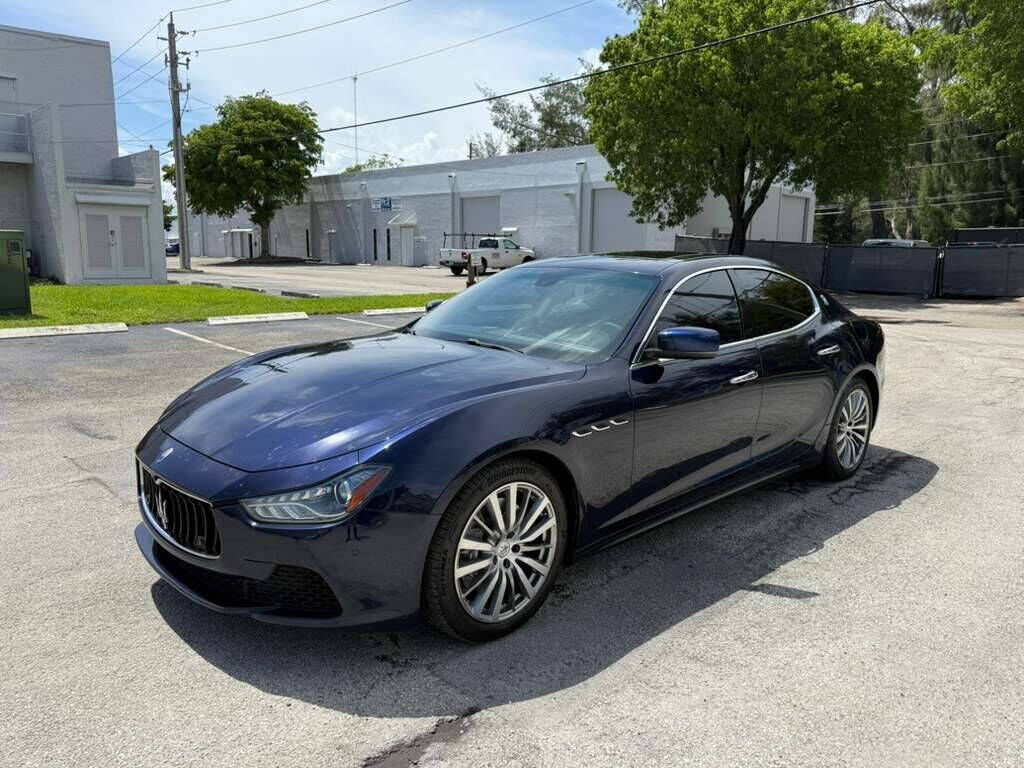2015 MASERATI Ghibli