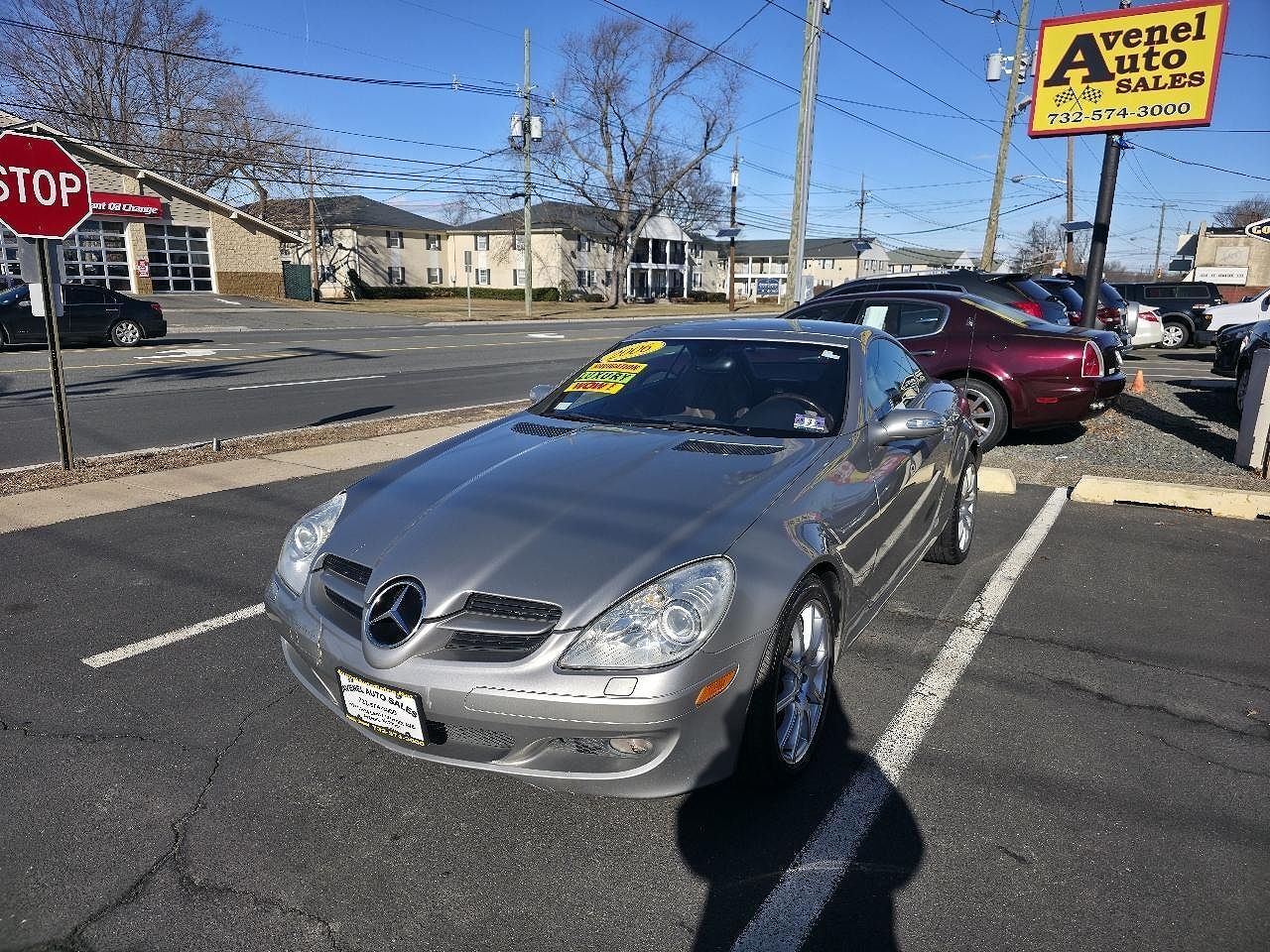 2006 MERCEDES-BENZ SLK-Class