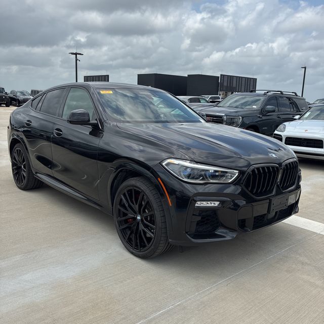 2021 BMW X6
