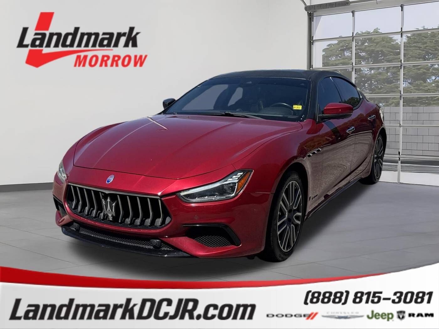 2018 MASERATI Ghibli