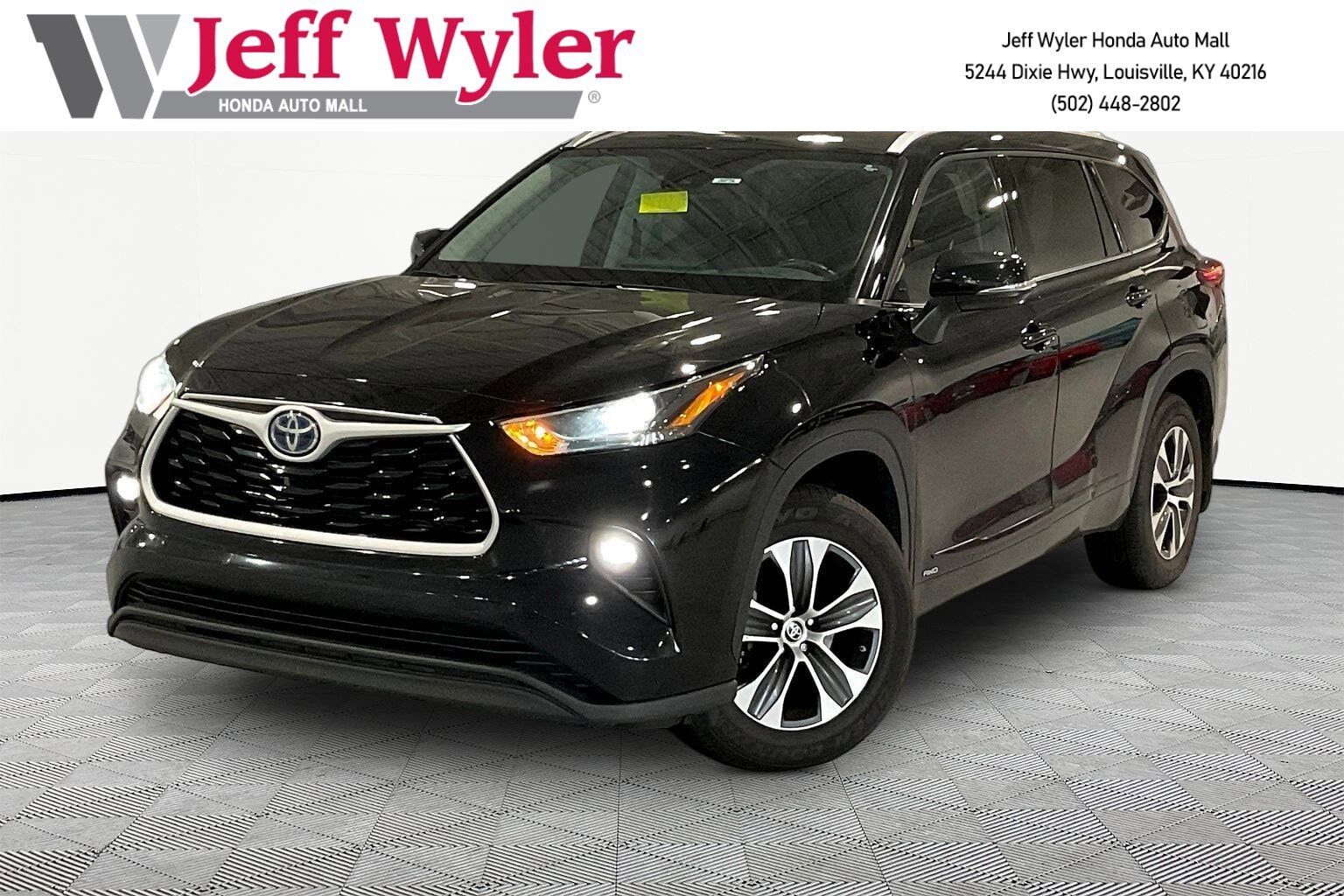 2022 TOYOTA Highlander