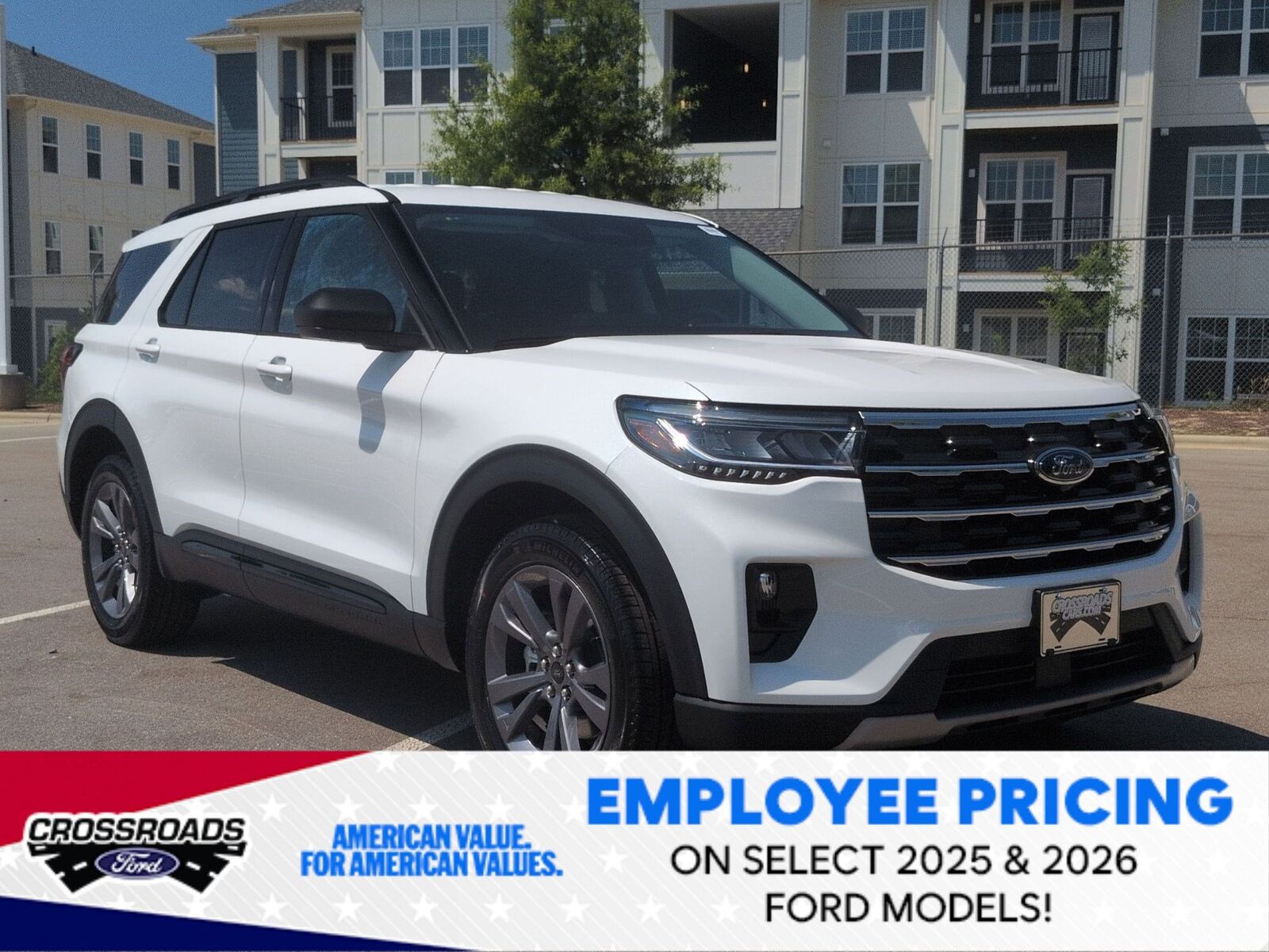2026 FORD Explorer