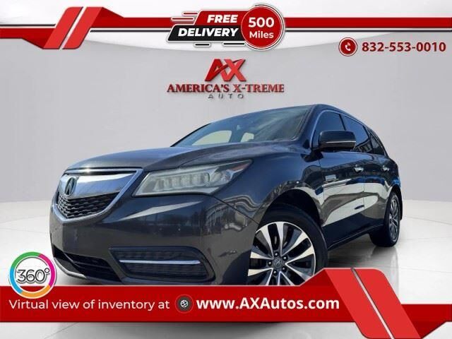 2015 ACURA MDX
