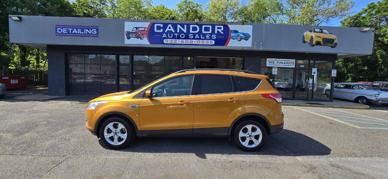 2016 FORD Escape