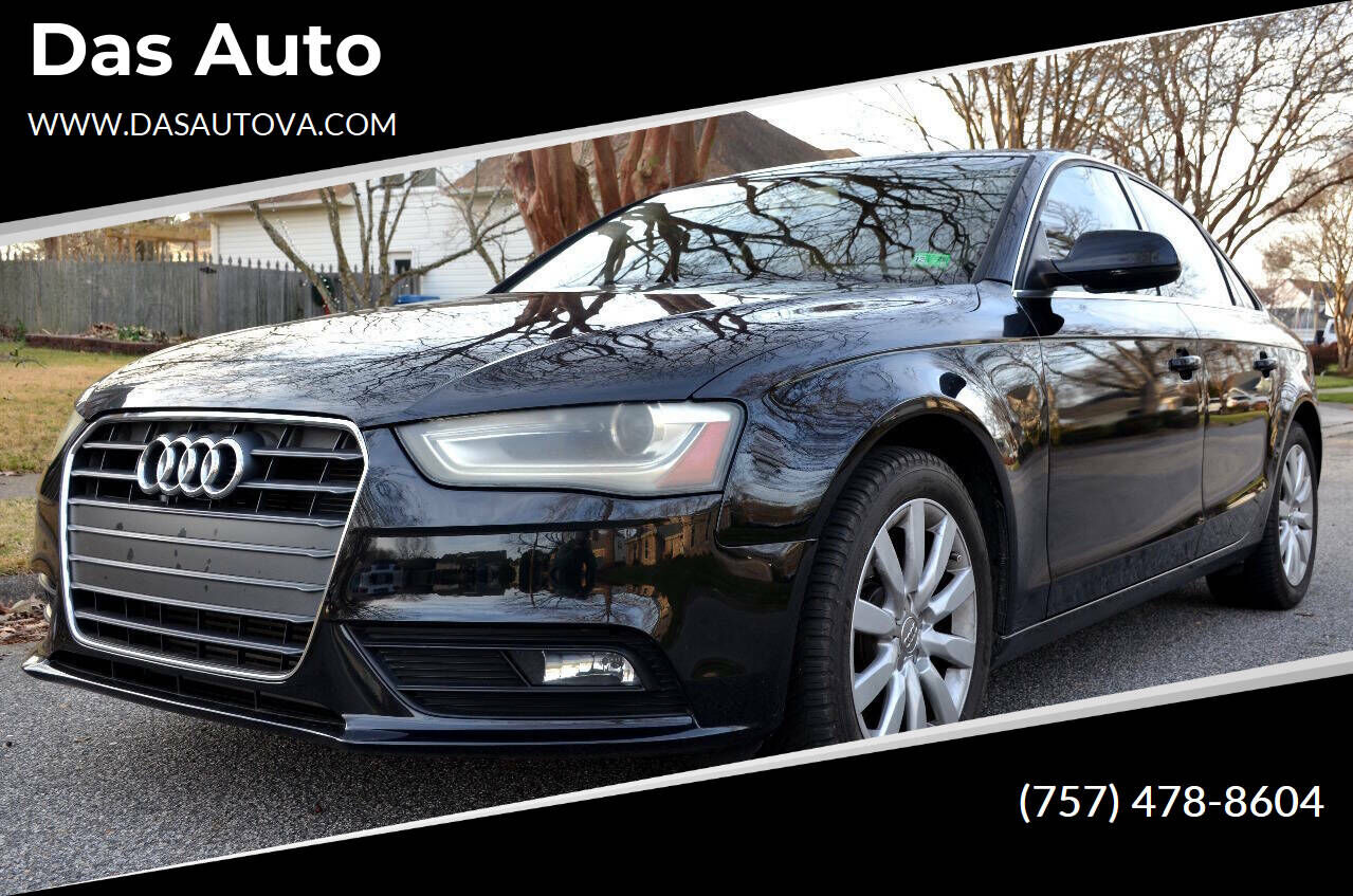 2013 AUDI A4