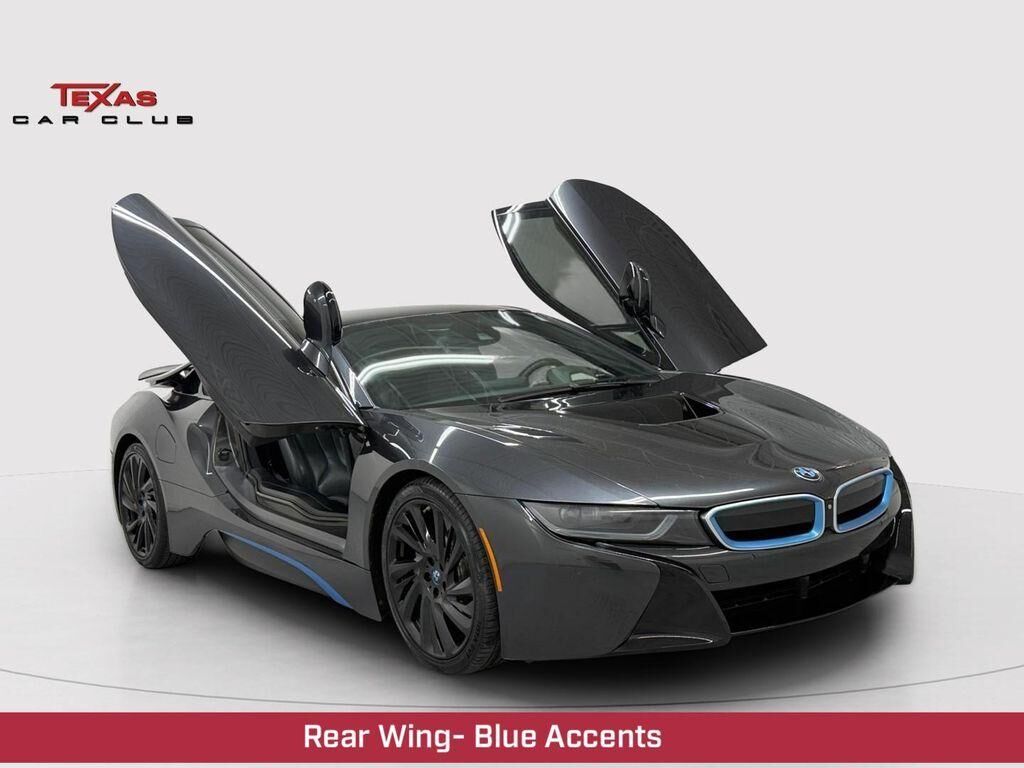 2016 BMW i8